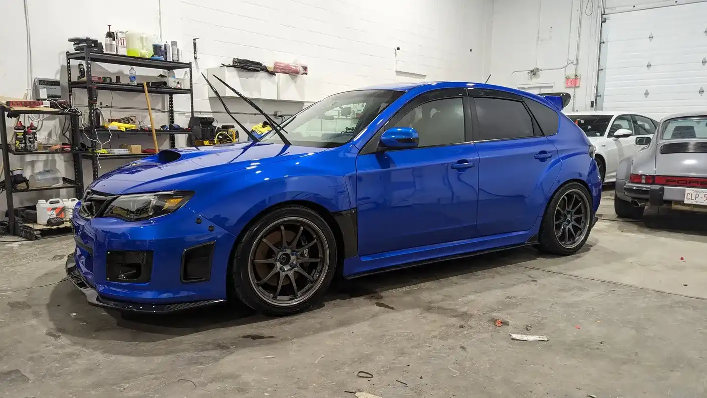 Nano ceramic coating Calgary