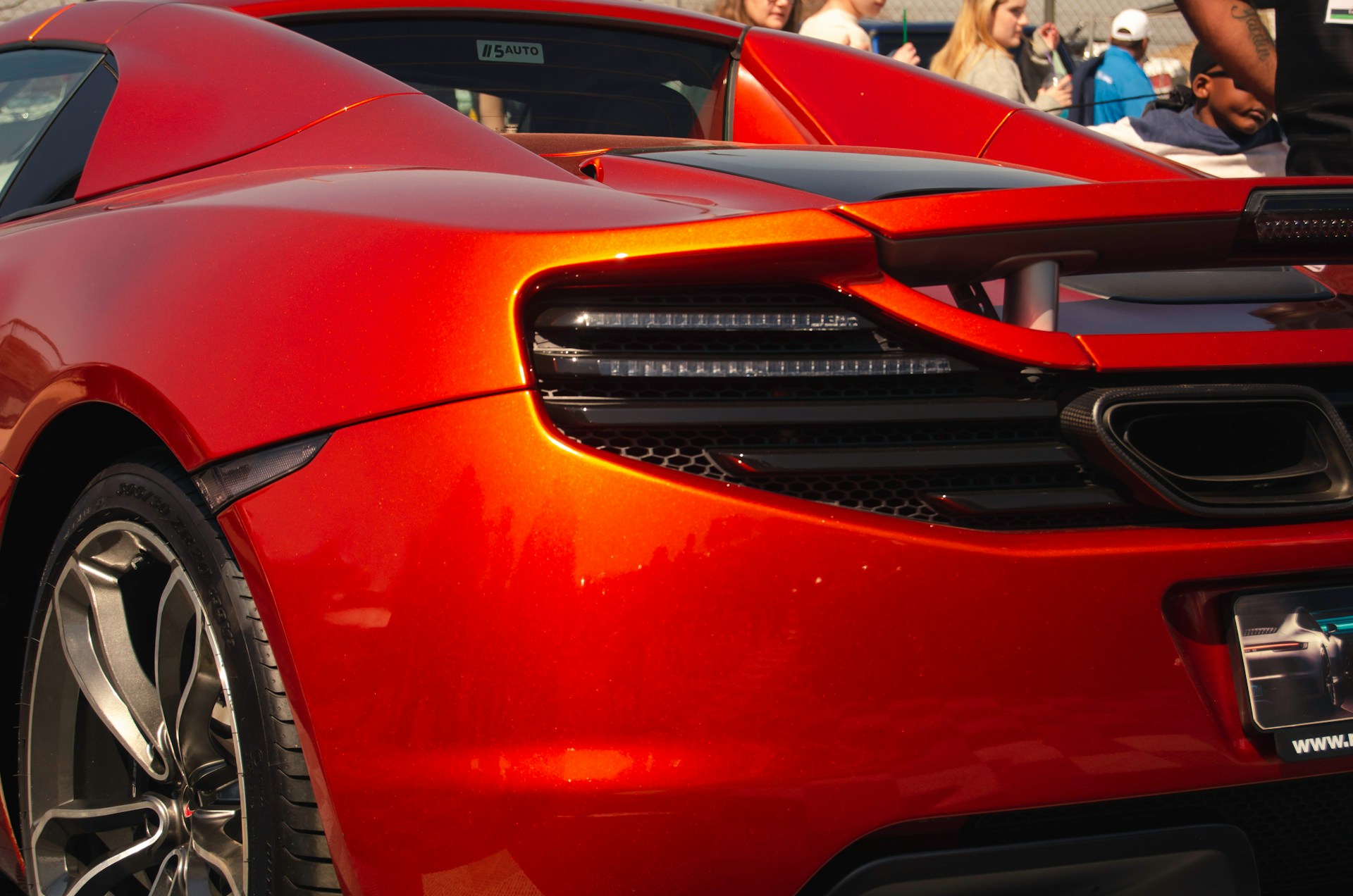 Colored paint protection film vehicle Calgary