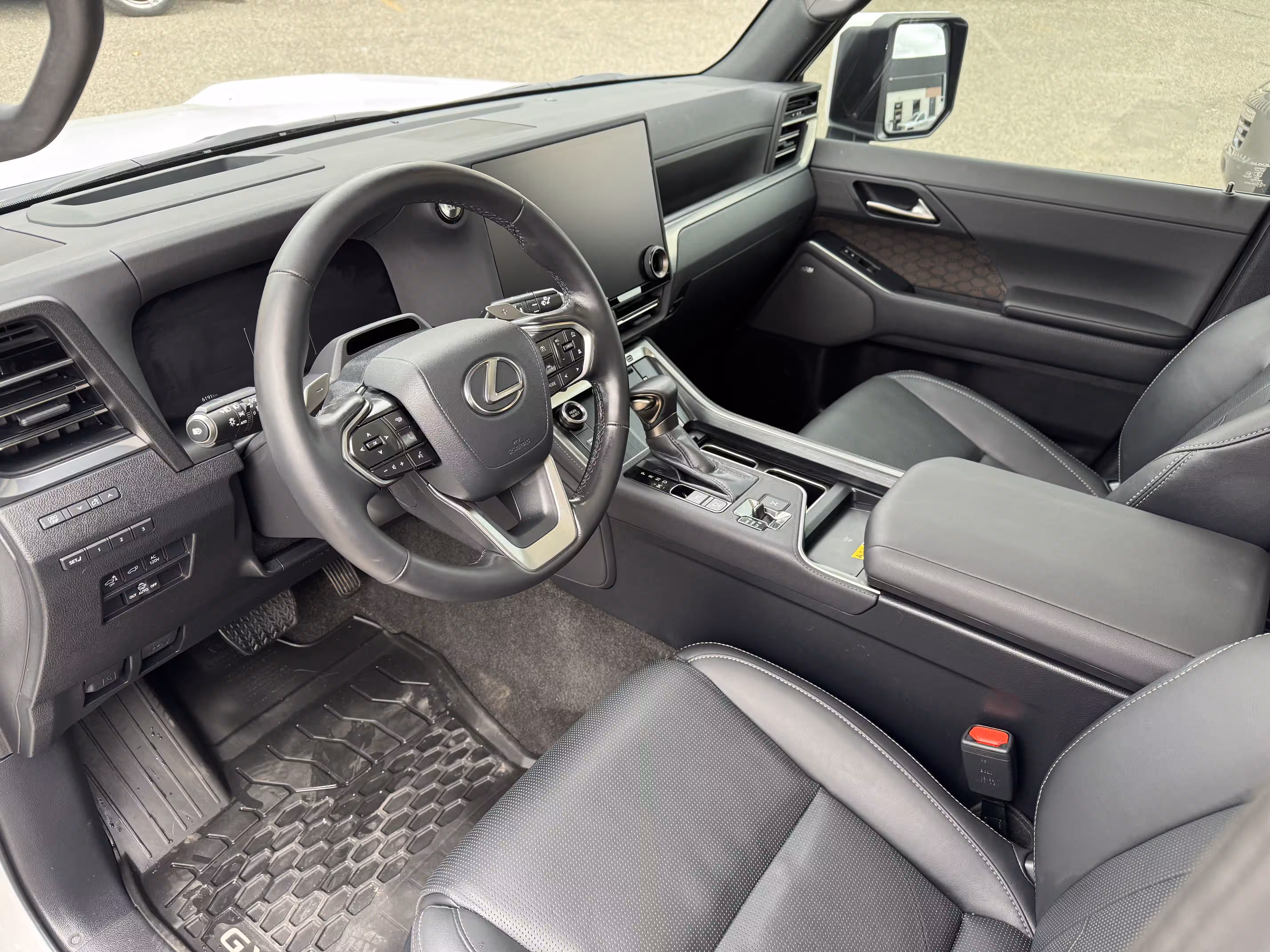 Interior car detailing Calgary