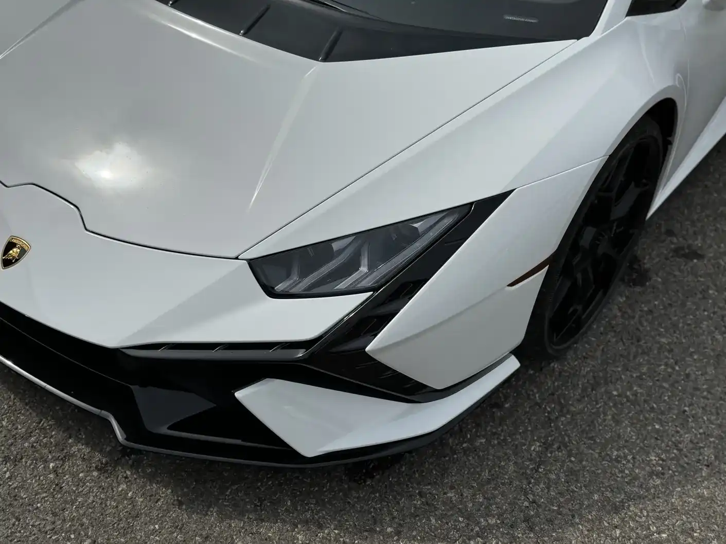 Professional paint correction on a vehicle