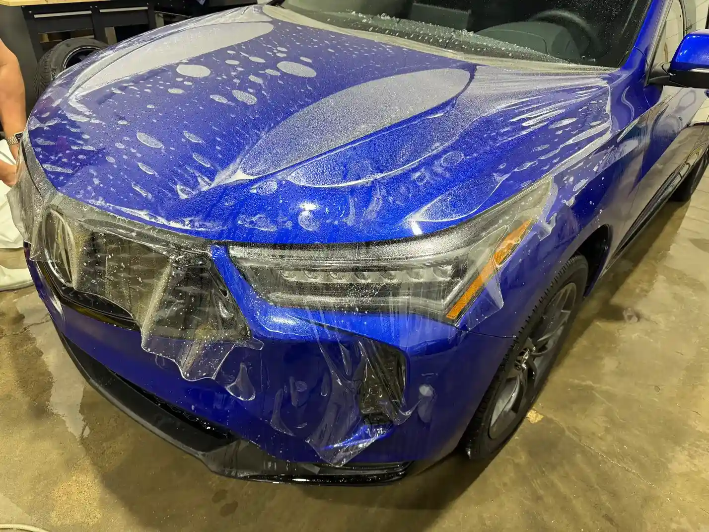 SunTek paint protection film installed on a vehicle in Calgary