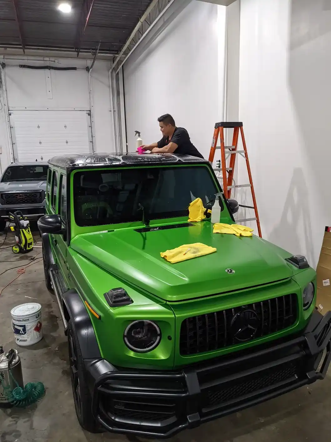 SunTek windshield film rock chip protection Calgary